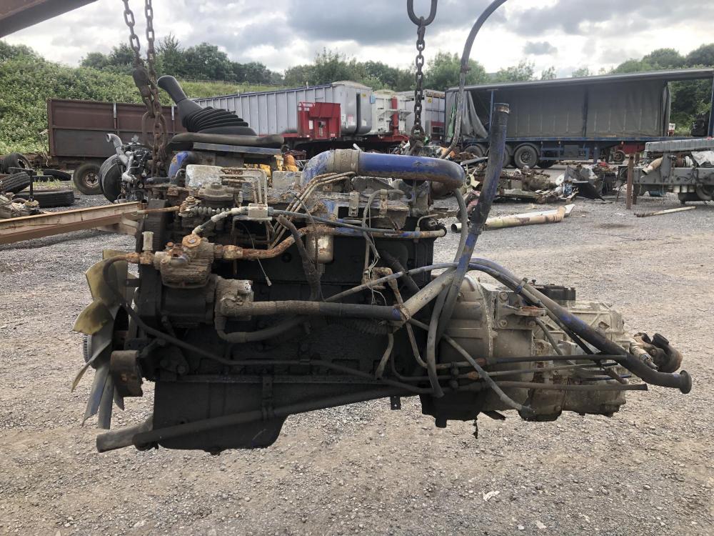 Cummins BTA 5.9 Engine & Transmission for Sale Garrett Commercials