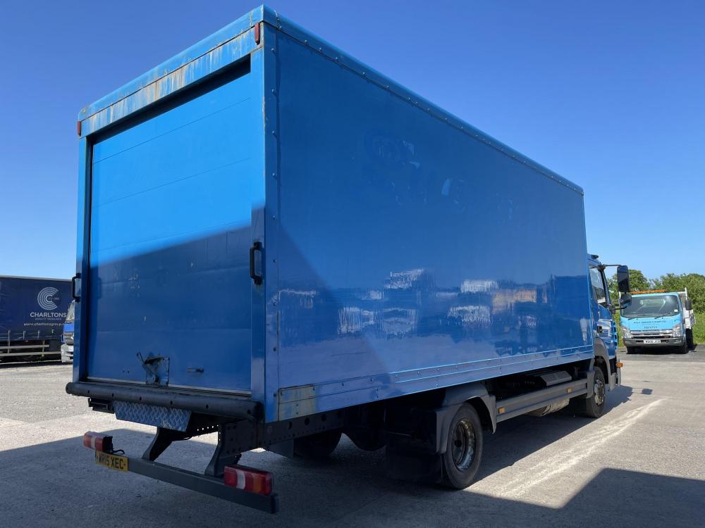 Mercedes Atego 4x2 Box Truck for Sale Garrett Commercials