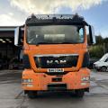 MAN TGS 8x4 Steel Body Tipper