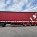 Carrymaster Tri-axle Curtainsider Trailer