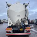 LAG Tri-Axle Tipper Powder Tanker