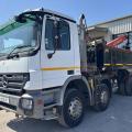 Mercedes Actros 3235 8x4 Tipper with Grab