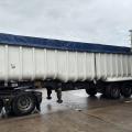General Trailer Tri-Axle Bulker Tipper Trailer