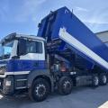MAN TGS 32.420 8x4 Bulk Blower Tipper