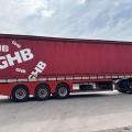 Carrymaster Tri-axle Curtainsider Trailer