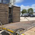 Mercedes Antos 2530 6x2 Beavertail