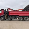 DAF CF85.410 8x4 Tipper with Grab