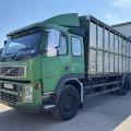 Volvo FM12 6x2 Cattle Box/Flatbed Truck