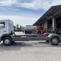 Mercedes Atego 1323 4x2 Chassis Cab