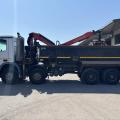 Mercedes Actros 3235 8x4 Tipper with Grab
