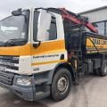DAF CF75.310 6x4 Tipper with Grab
