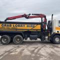 DAF CF75.310 6x4 Tipper with Grab
