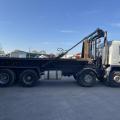Volvo FM12 8x4 Hook Loader