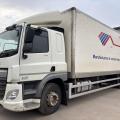 DAF CF 250 4x2 Box Truck