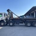 Volvo FM12 8x4 Hook Loader