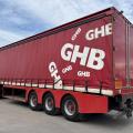 Carrymaster Tri-axle Curtainsider Trailer