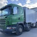 Scania G360 8x2 Bulker Blower