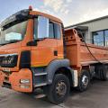 MAN TGS 8x4 Steel Body Tipper