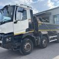 Renault C430 8x4 Steel Body Tipper
