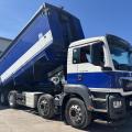 MAN TGS 32.420 8x4 Bulk Blower Tipper