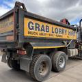 DAF CF75.310 6x4 Tipper with Grab