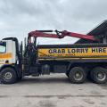 DAF CF75.310 6x4 Tipper with Grab