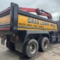 DAF CF75.310 6x4 Tipper with Grab