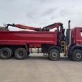 DAF CF85.410 8x4 Tipper with Grab