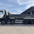 Renault C430 8x4 Steel Body Tipper