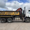 DAF CF75.310 6x4 Tipper with Grab