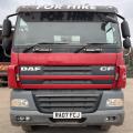 DAF CF85.410 8x4 Tipper with Grab