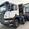 Scania P340 8x4 Hookloader