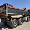 Mercedes Actros 3235 8x4 Tipper with Grab