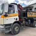 DAF CF75.310 6x4 Tipper with Grab