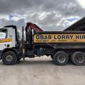 DAF CF75.310 6x4 Tipper with Grab