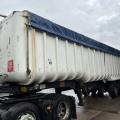 General Trailer Tri-Axle Bulker Tipper Trailer