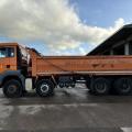 MAN TGS 8x4 Steel Body Tipper