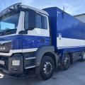 MAN TGS 32.420 8x4 Bulk Blower Tipper