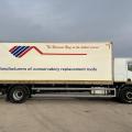 Iveco Eurocargo 180E25 4x2 Box Truck