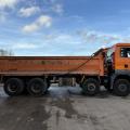 MAN TGS 8x4 Steel Body Tipper