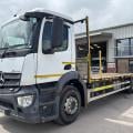 Mercedes Antos 2530 6x2 Beavertail