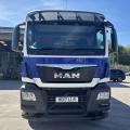 MAN TGS 32.420 8x4 Bulk Blower Tipper