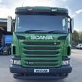 Scania G360 8x2 Bulker Blower