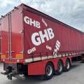 Carrymaster Tri-axle Curtainsider Trailer