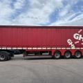 Carrymaster Tri-axle Curtainsider Trailer