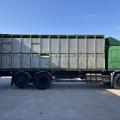 Volvo FM12 6x2 Cattle Box/Flatbed Truck