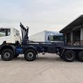 Scania P340 8x4 Hookloader