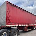 Carrymaster Tri-axle Curtainsider Trailer