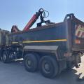 Mercedes Actros 3235 8x4 Tipper with Grab
