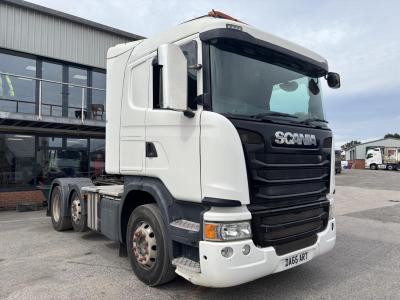 Scania G450 6x2 Tractor Unit